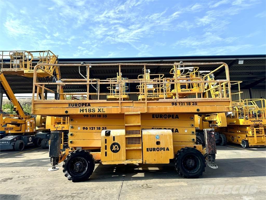 Haulotte H18SXL Platforme foarfeca
