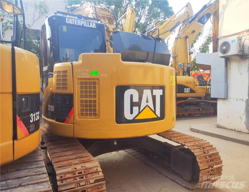 CAT 313 D Excavatoare pe șenile
