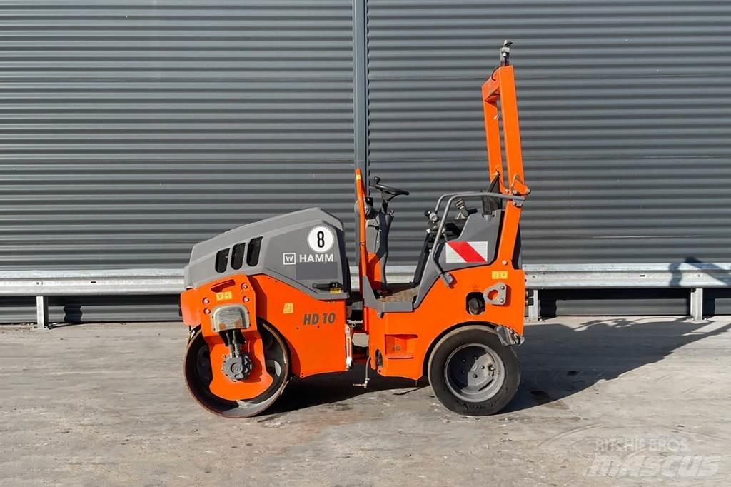 Hamm HD 10 VT Cilindri compactori micsti