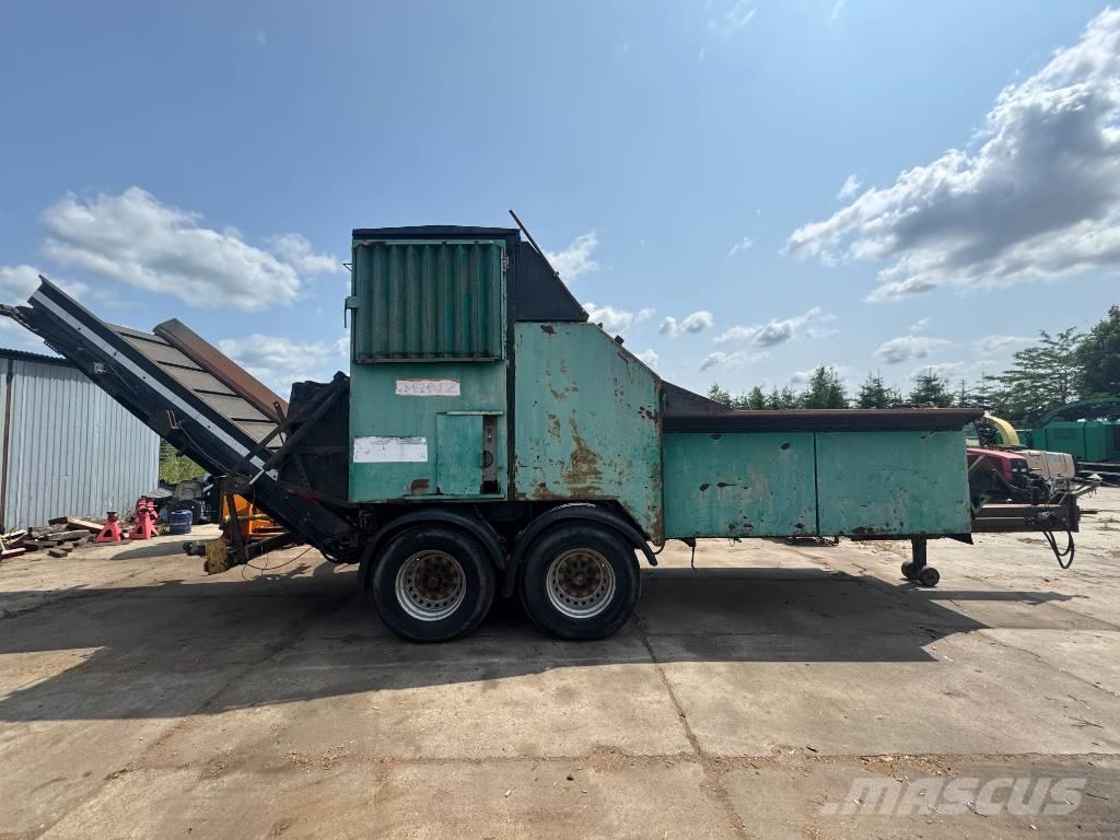 JENZ AZ-50 Masini de tocat lemn