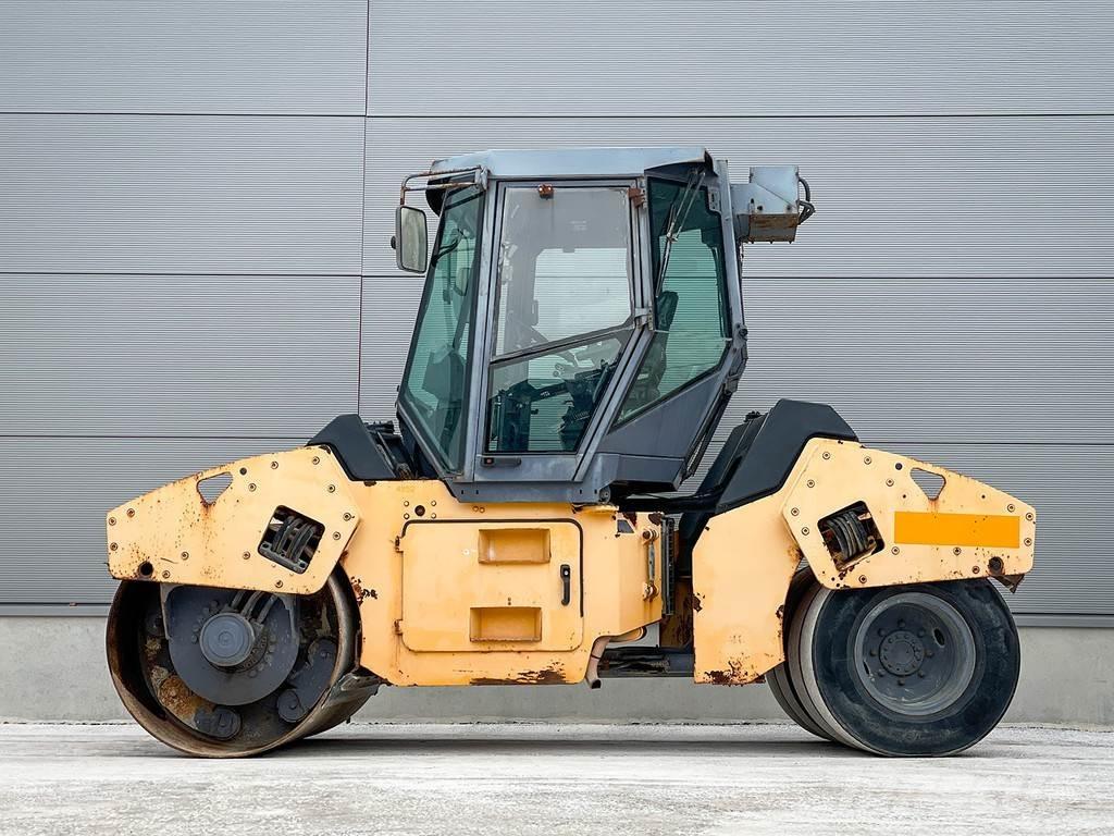 Hamm HD 70K Cilindri compactori micsti