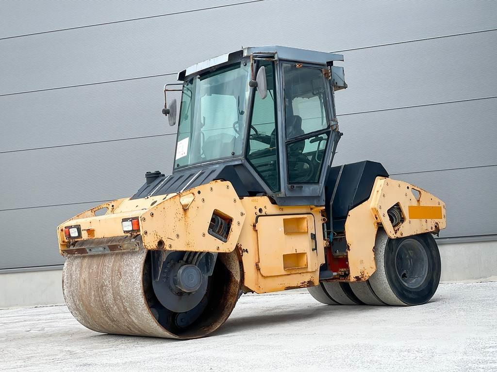 Hamm HD 70K Cilindri compactori micsti
