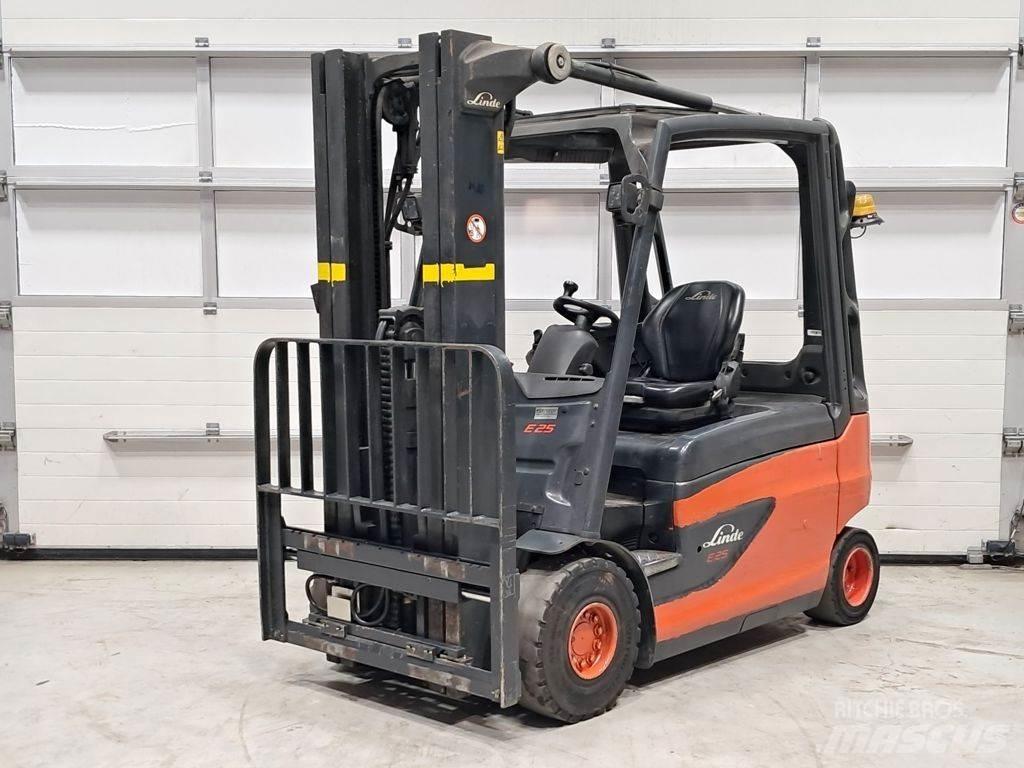 Linde E25L-01 Stivuitor electric