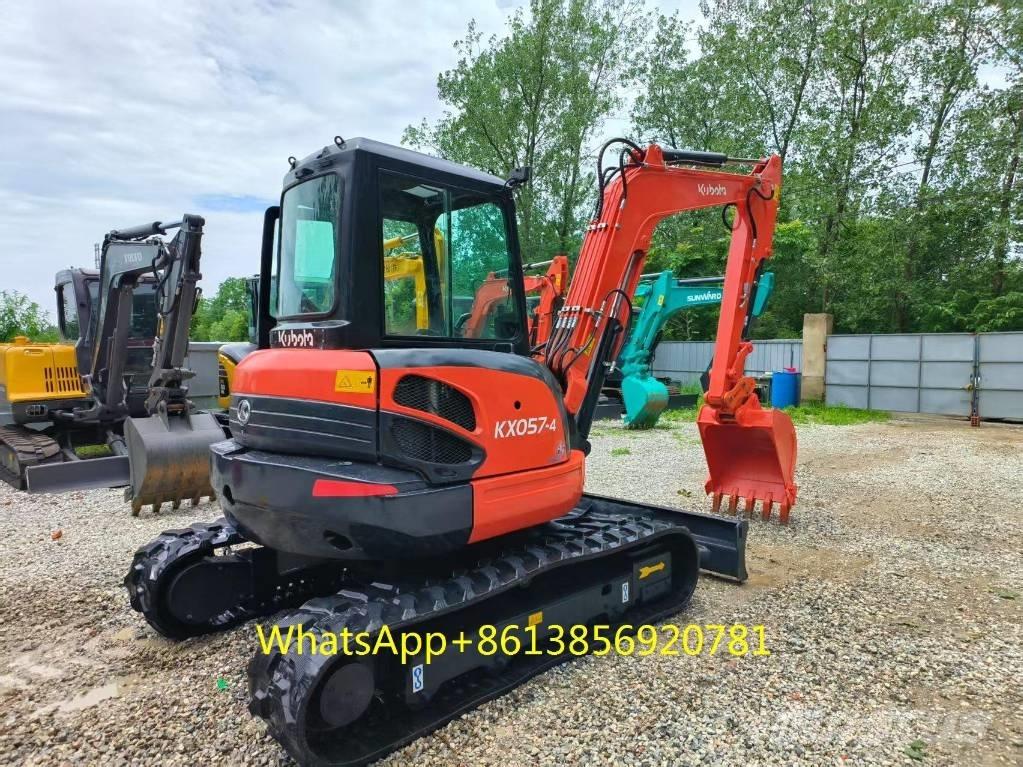 Kubota KX 057 Mini excavatoare < 7t