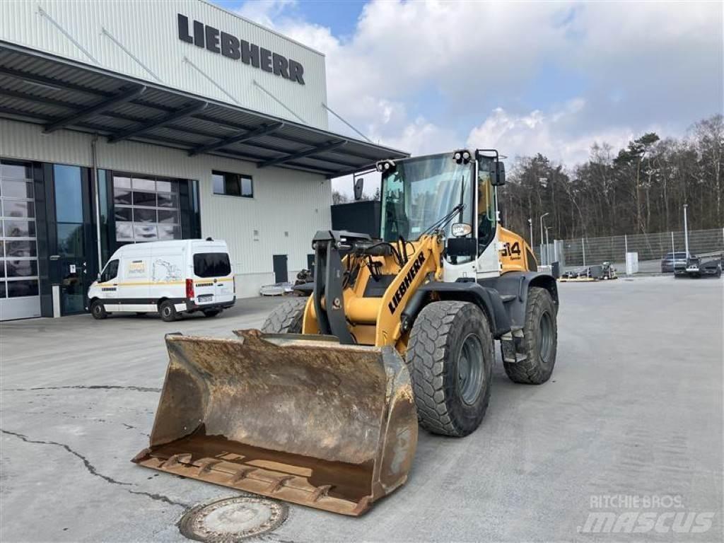 Liebherr L 514 Incarcator pe pneuri