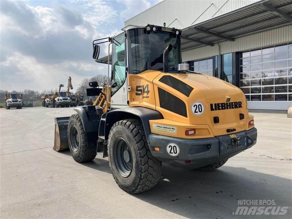 Liebherr L 514 Incarcator pe pneuri