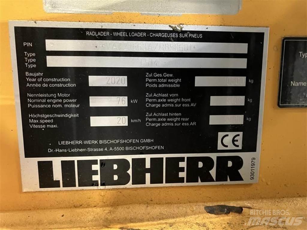 Liebherr L 514 Incarcator pe pneuri