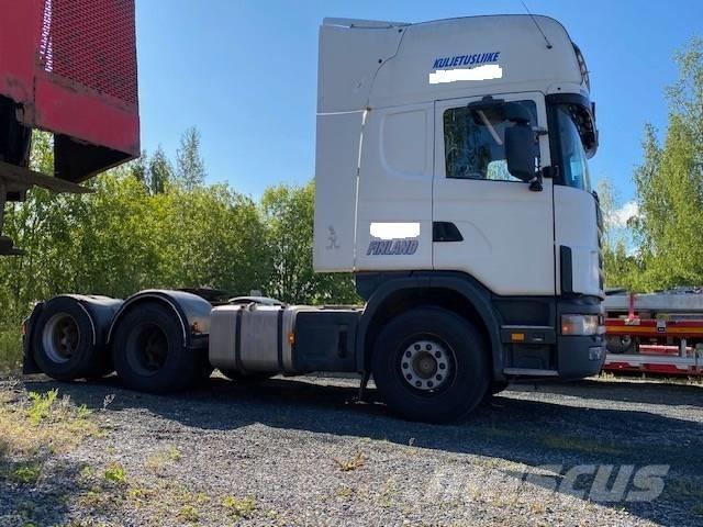 Scania R 164, 6x2 Autotractoare