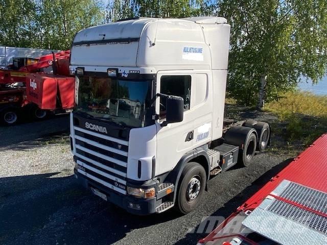 Scania R 164, 6x2 Autotractoare