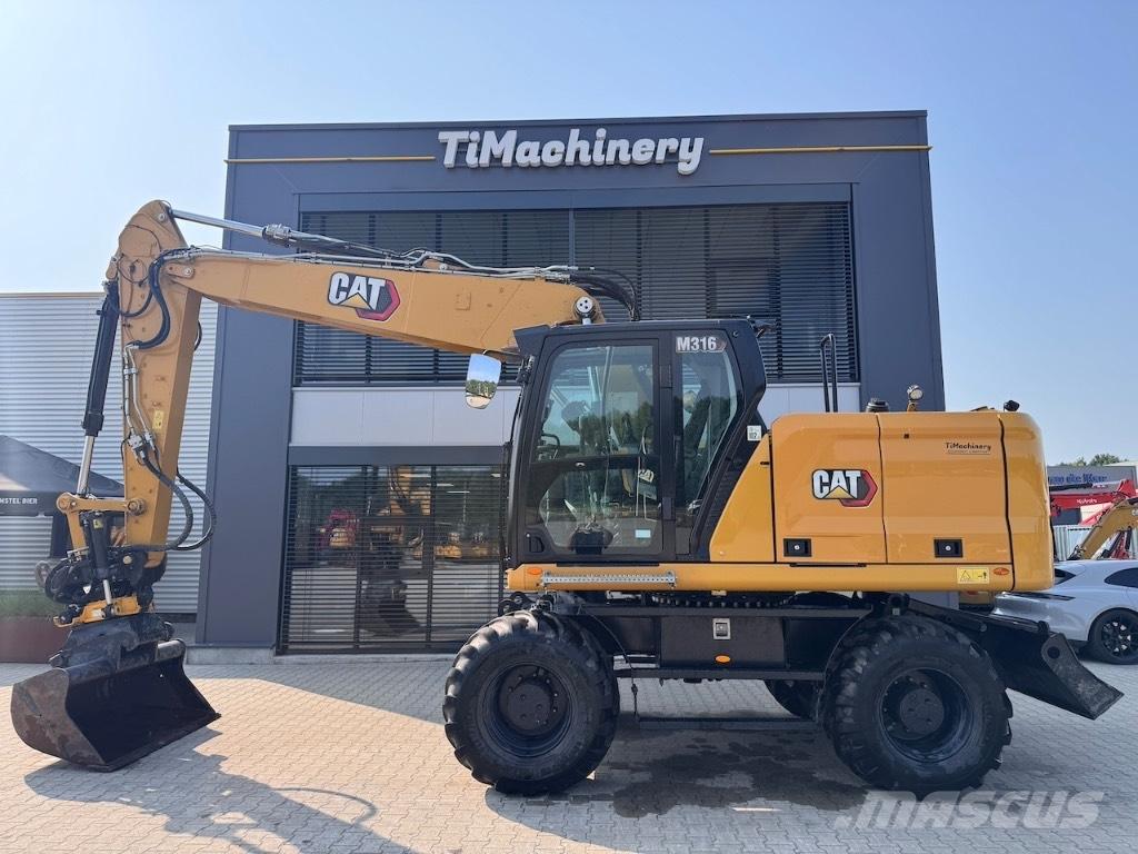 CAT M316 Excavatoare cu roti