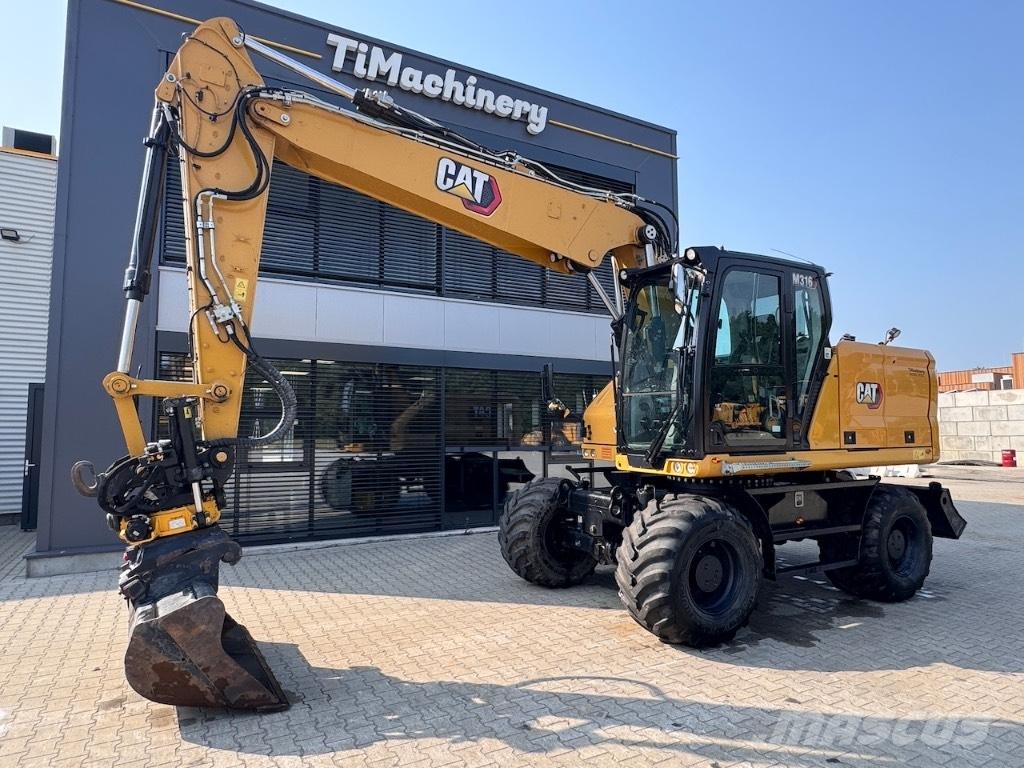 CAT M316 Excavatoare cu roti