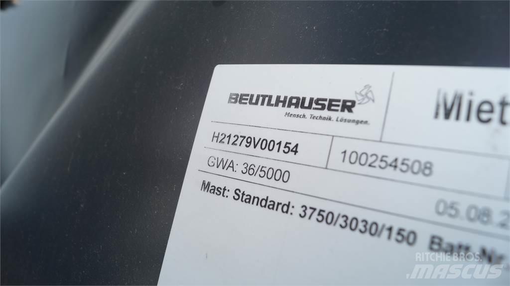 Linde E80 Stivuitor electric