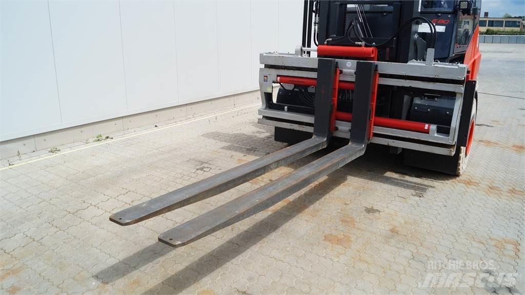 Linde E80 Stivuitor electric