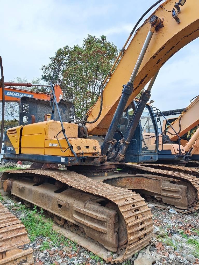 Hyundai Robex 350LVS Excavatoare pe șenile
