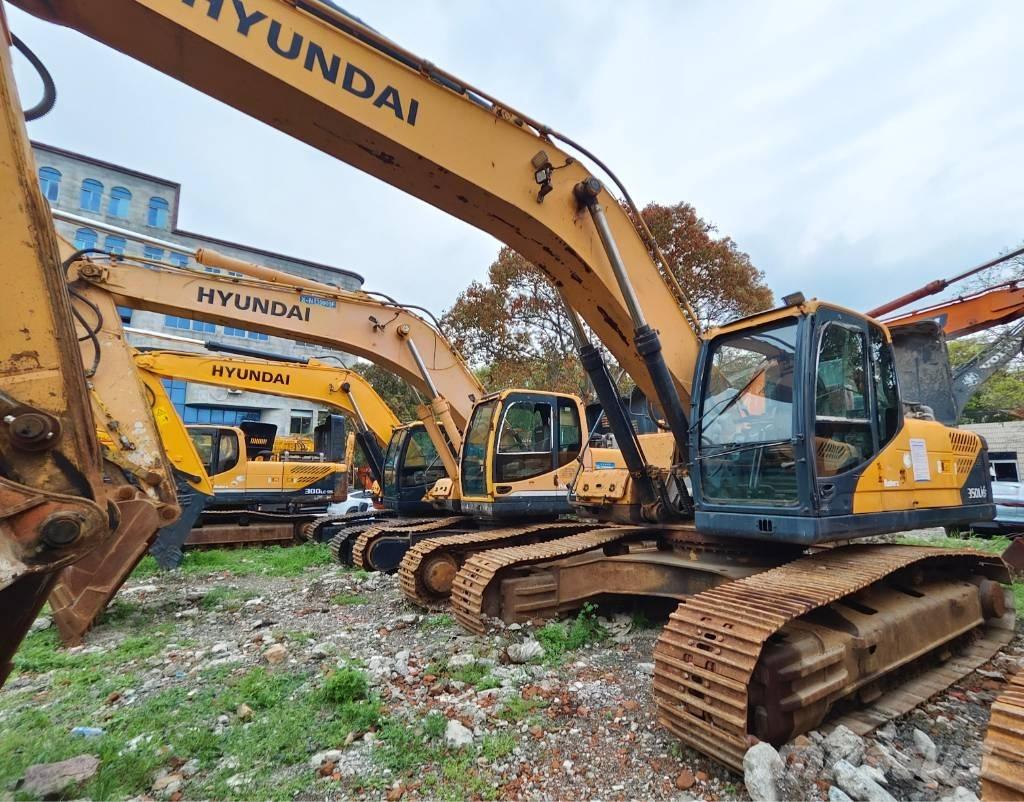 Hyundai Robex 350LVS Excavatoare pe șenile
