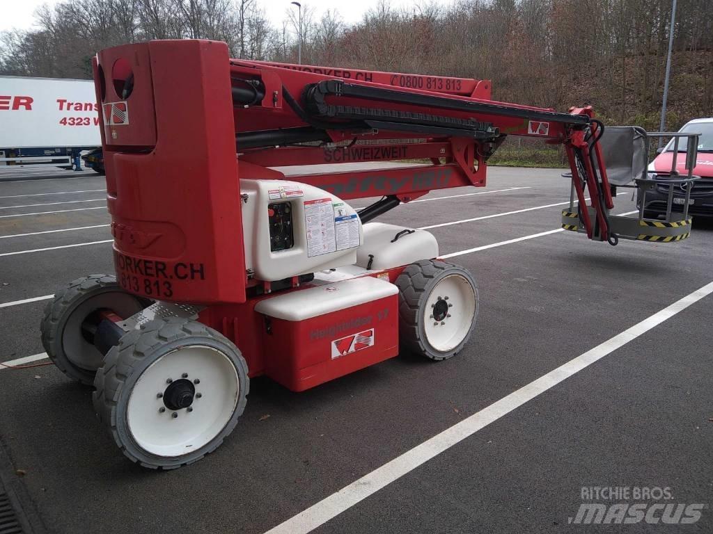 Niftylift HR17NE Nacele cu brat articulat