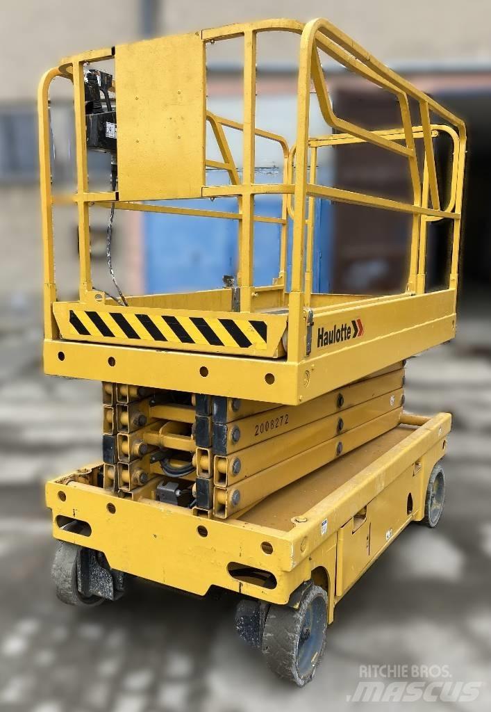 Haulotte Compact 12 Platforme foarfeca