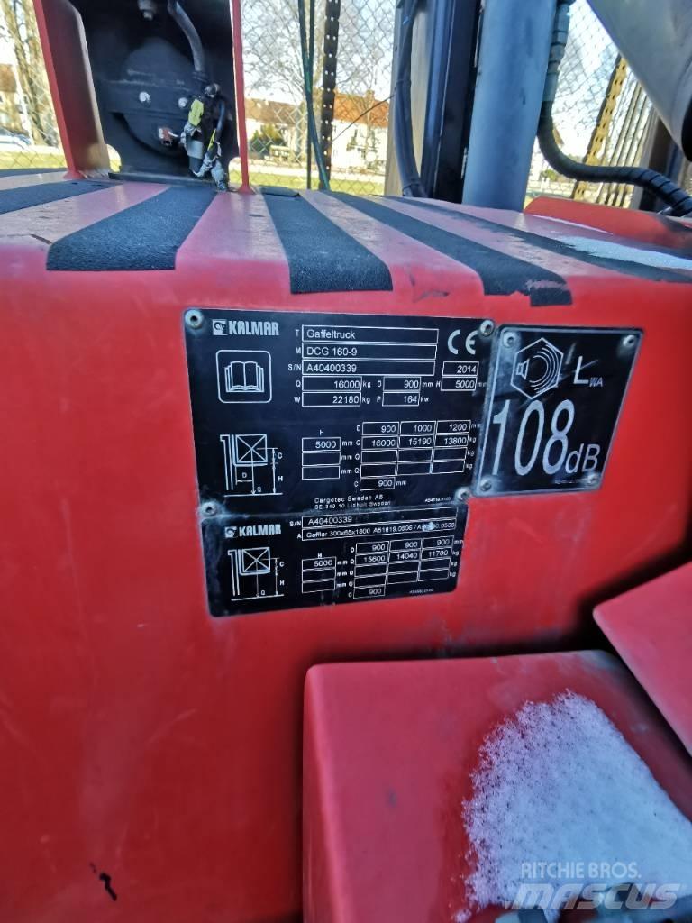 Kalmar DCG160-9 Stivuitor diesel
