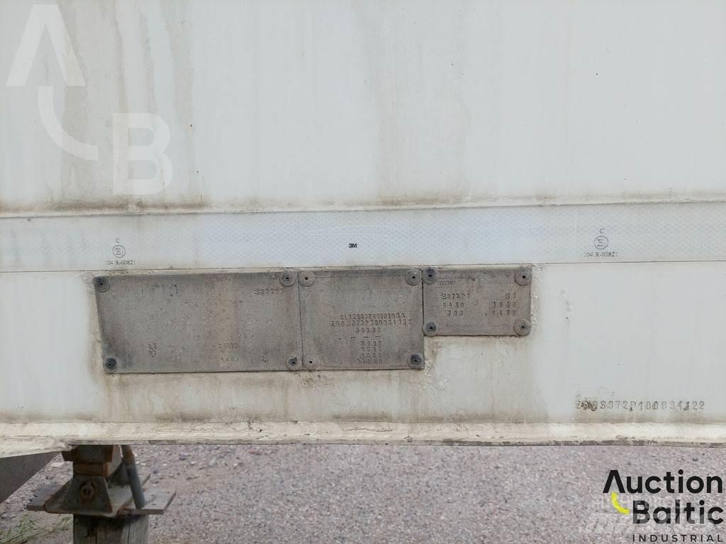 Mistrall S372P1 Semi-remorca speciala