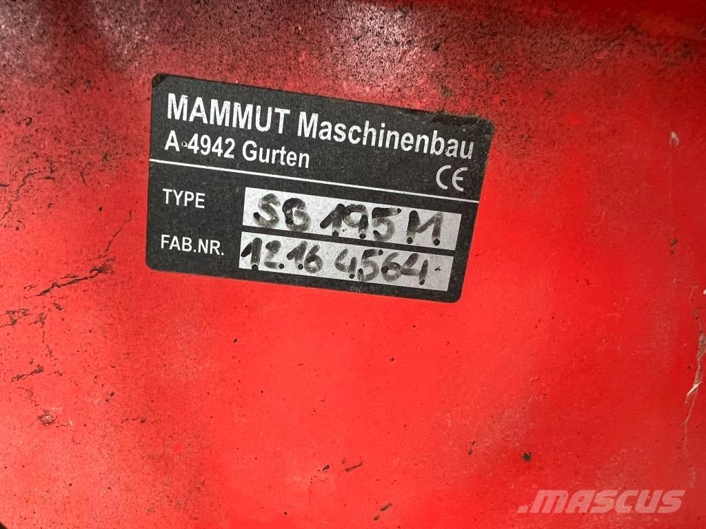 Mammut SB195M Masini de descarcare silozuri