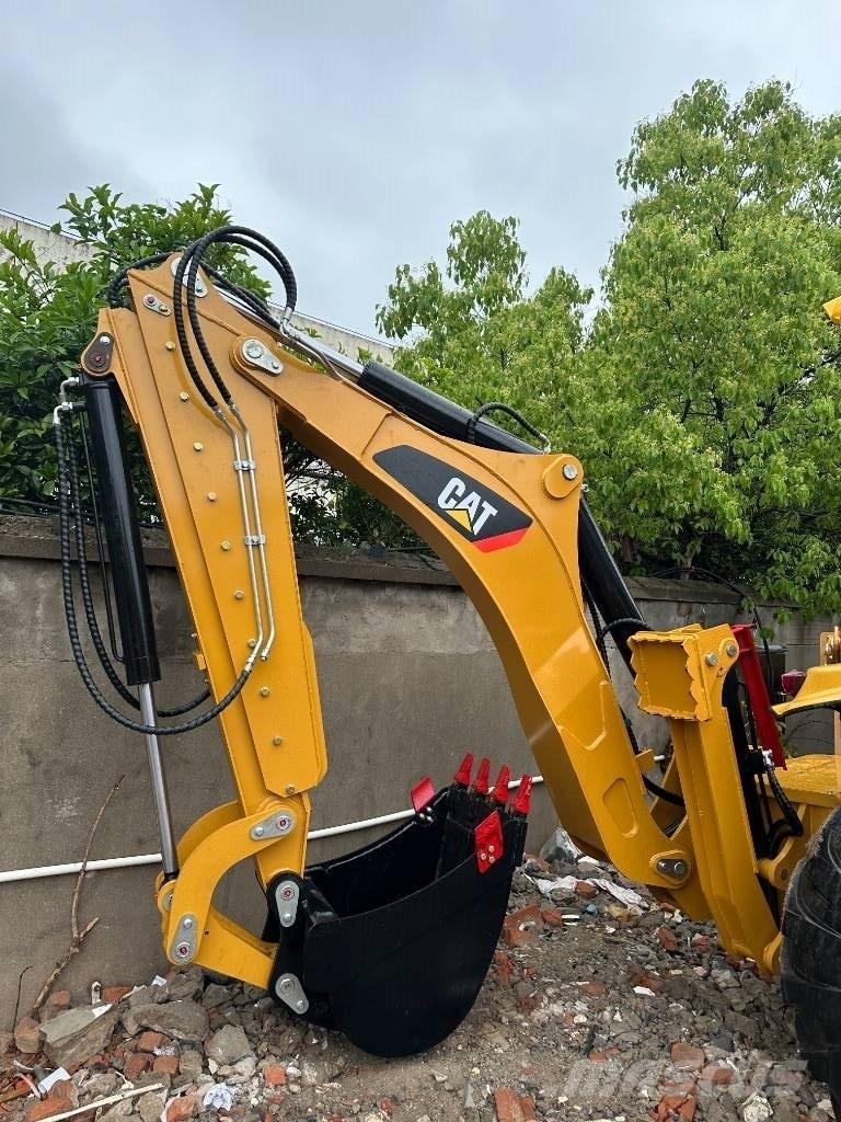 CAT 420 F Buldoexcavatoare