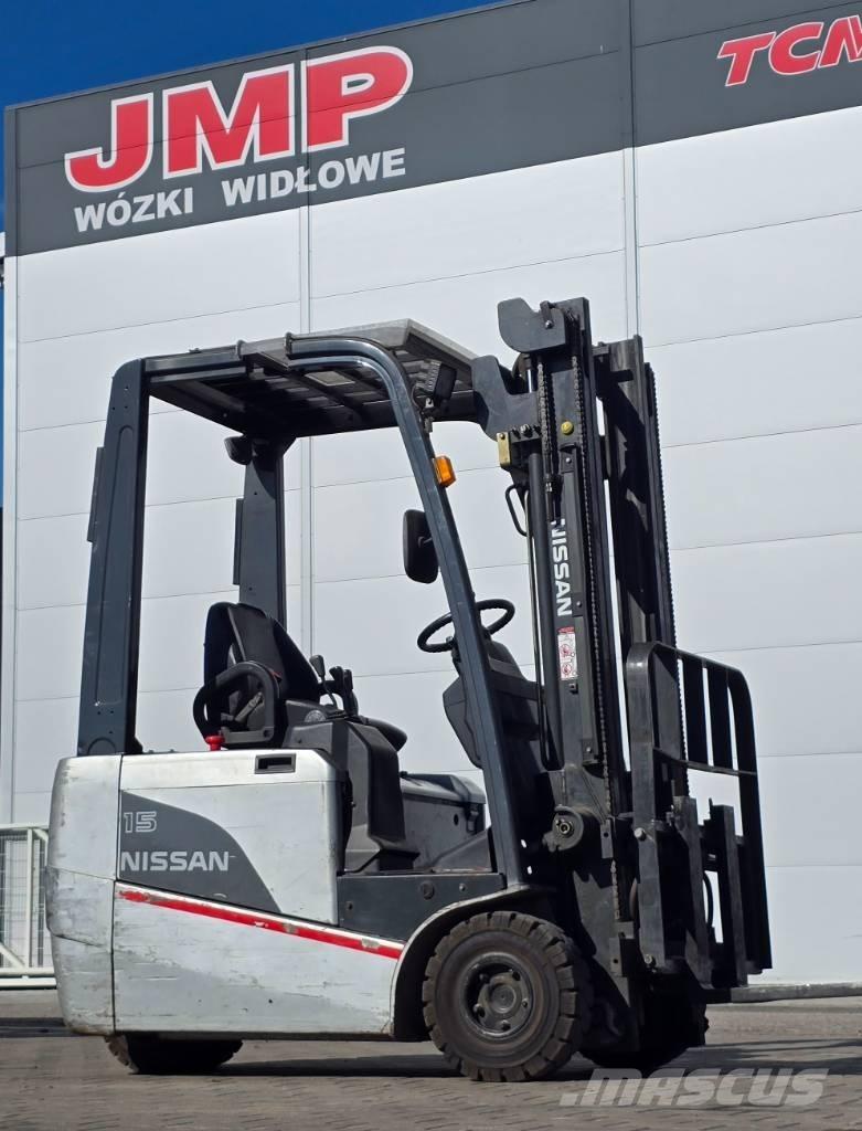 Nissan 1N1L 15Q Stivuitor electric
