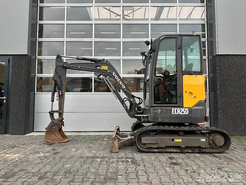 Volvo ECR25D Mini excavatoare < 7t