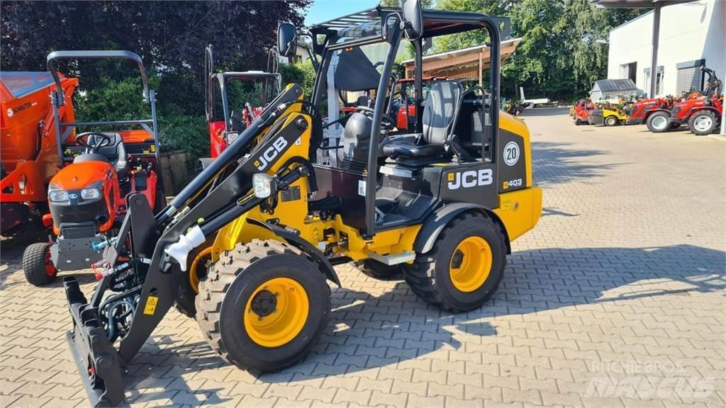 JCB 403 SP HL EURO Incarcator pe pneuri