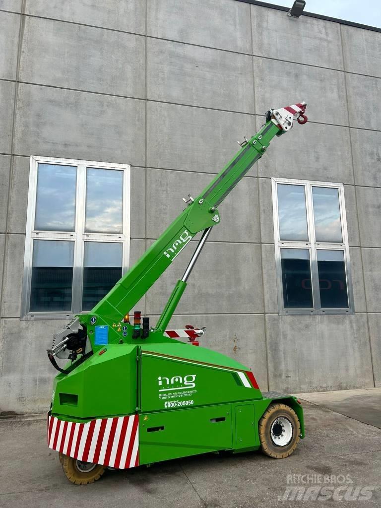 JMG CRANES MC 45S Mini macarale