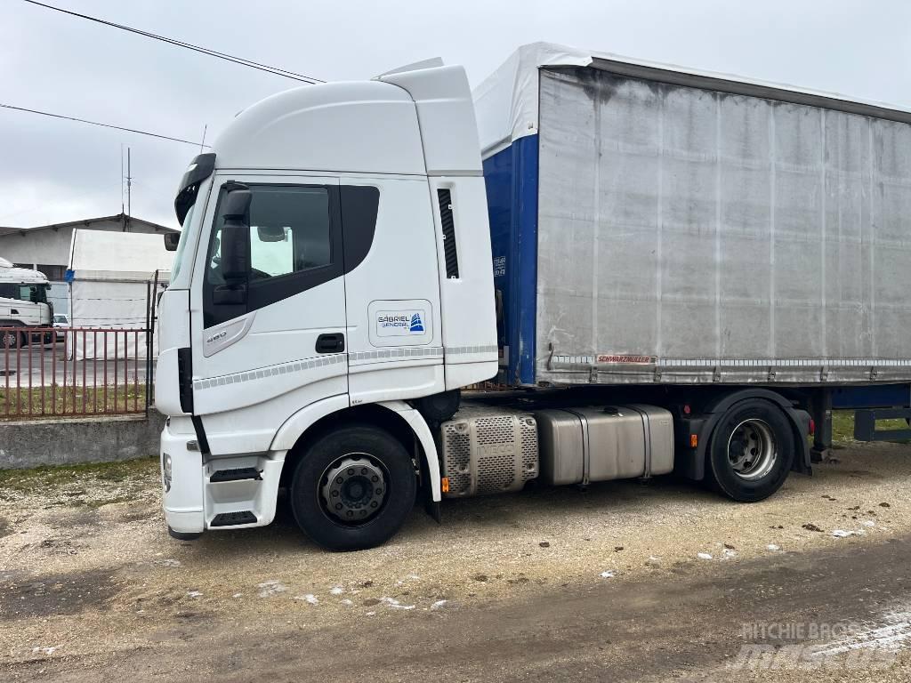 Iveco Stralis 460 Autotractoare