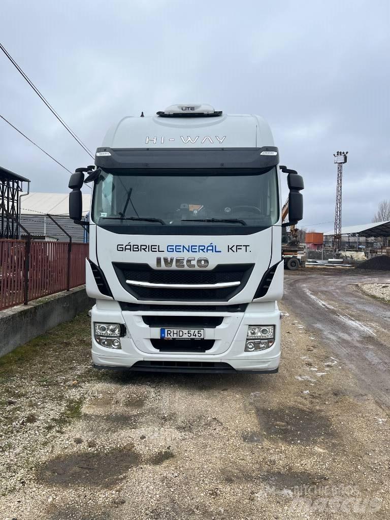 Iveco Stralis 460 Autotractoare
