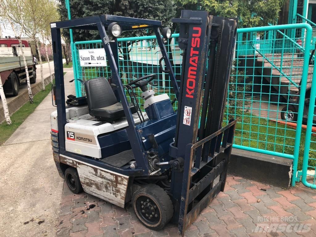 Komatsu FG15S-15 Stivuitor GPL