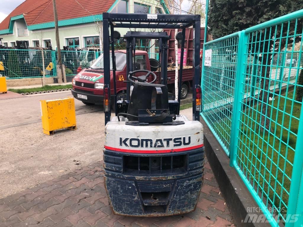 Komatsu FG15S-15 Stivuitor GPL
