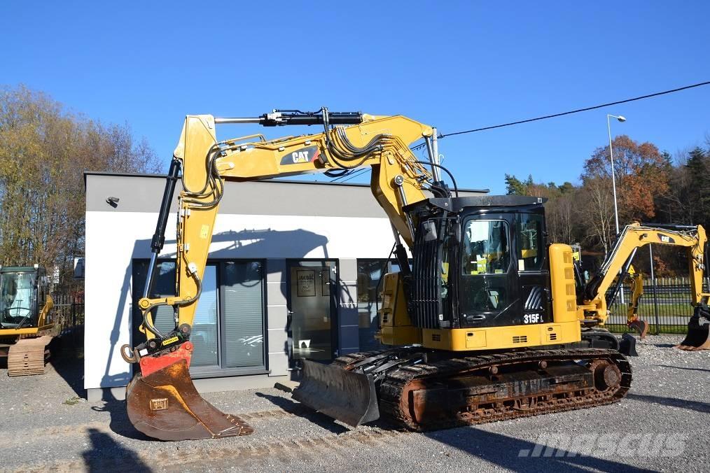 CAT CAT 315 FL Excavatoare pe șenile
