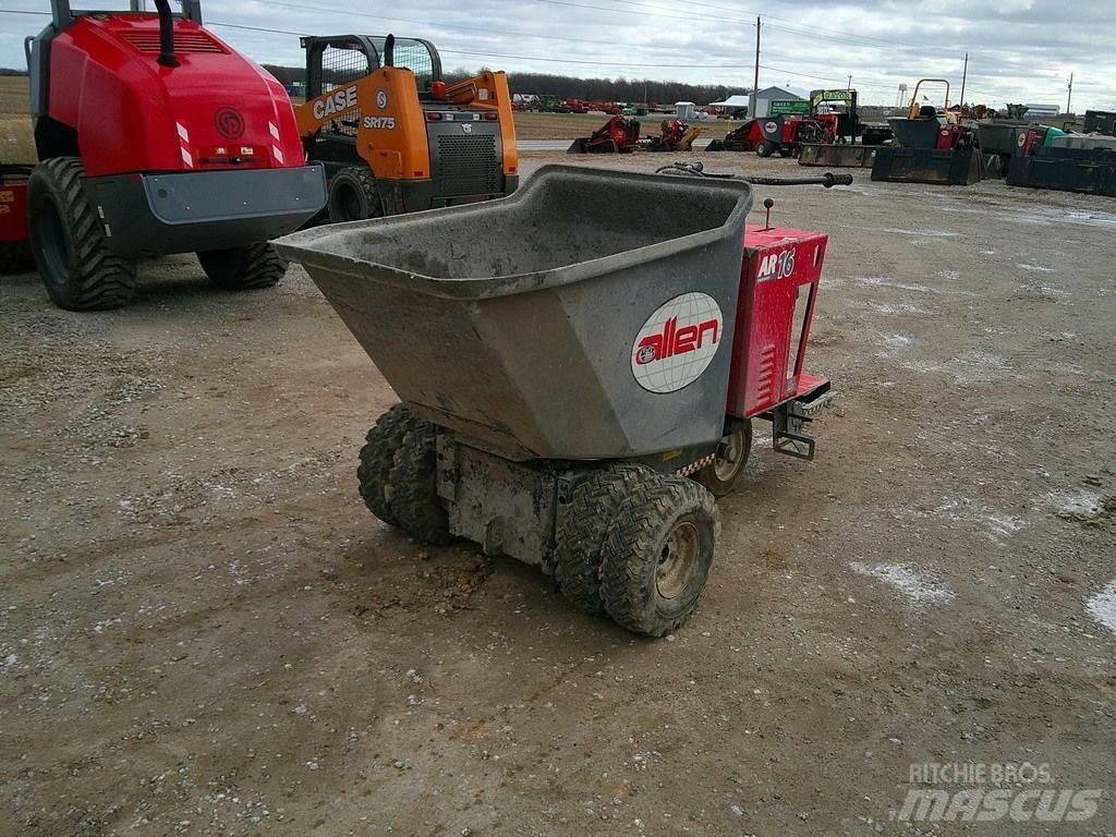Allen AR16 Alte componente