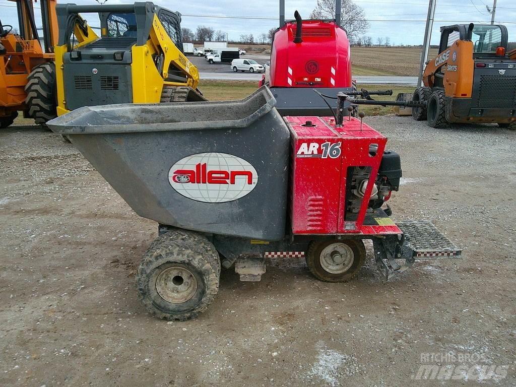 Allen AR16 Alte componente