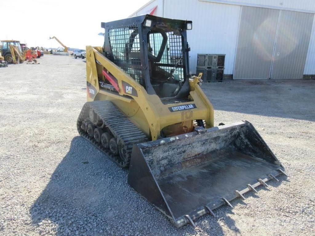 CAT 247B3 Utilaje construcții - Altele