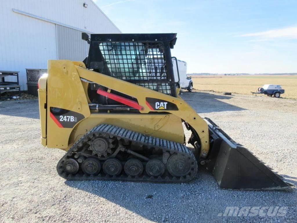 CAT 247B3 Utilaje construcții - Altele