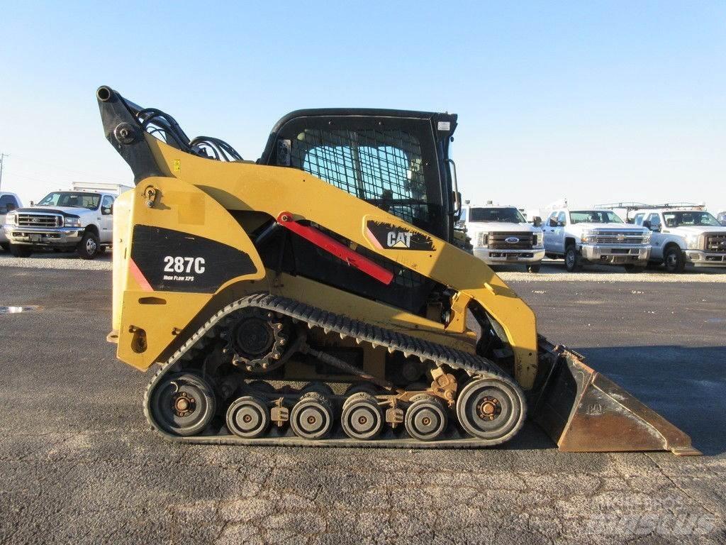 CAT 287C Utilaje construcții - Altele