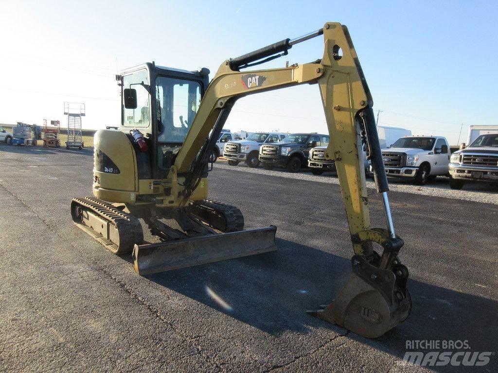 CAT 304D Excavatoare pe șenile

