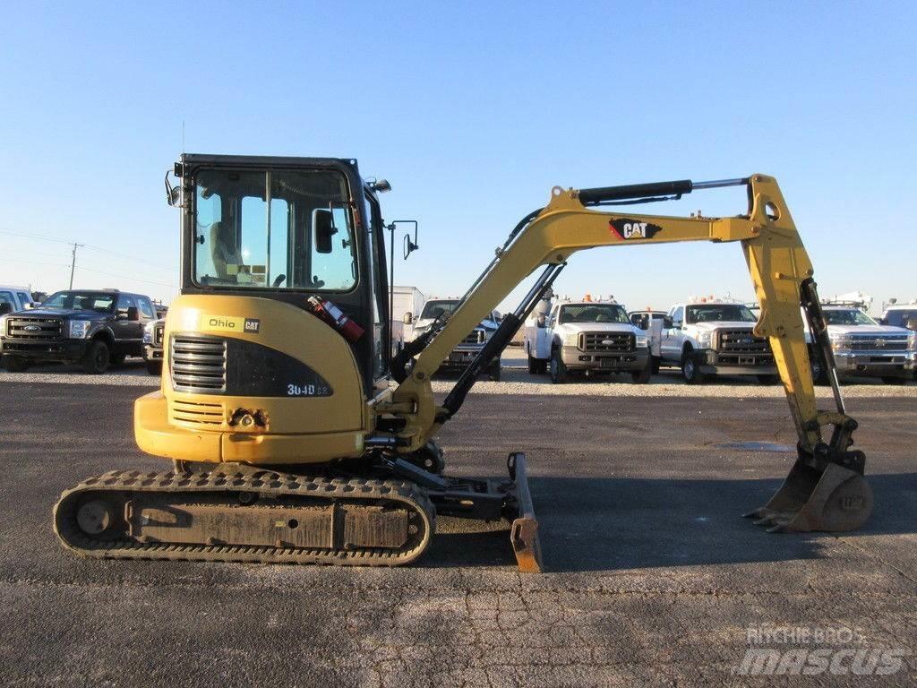 CAT 304D Excavatoare pe șenile
