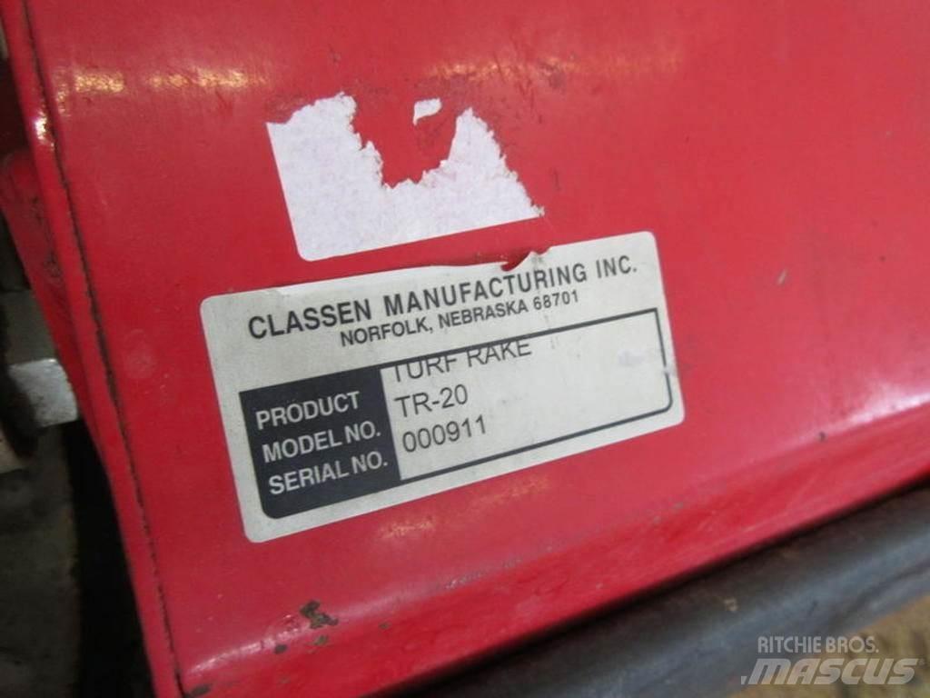 Classen TR-20 Alte componente