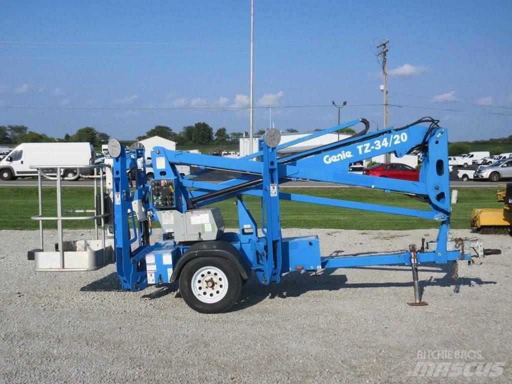 Genie TZ34/20 Alte componente