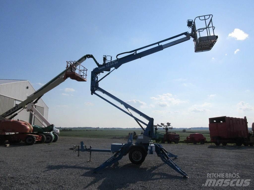 Genie TZ34/20 Alte componente
