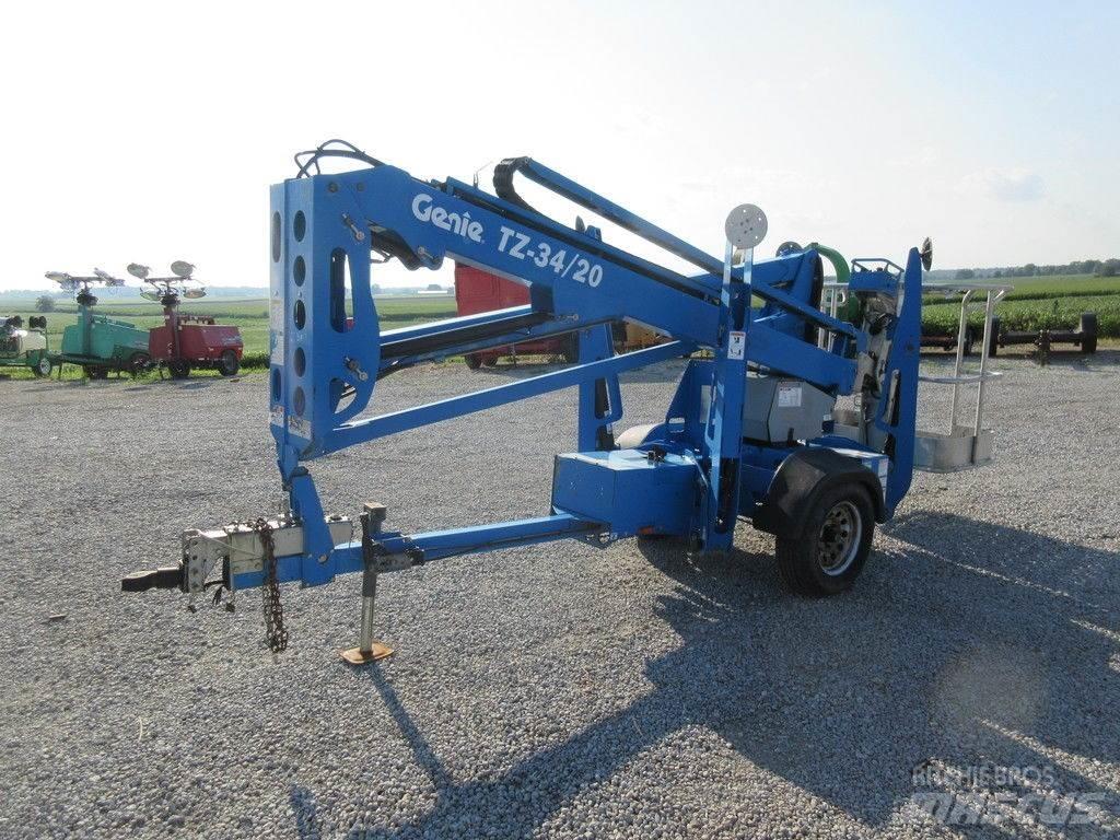Genie TZ34/20 Alte componente
