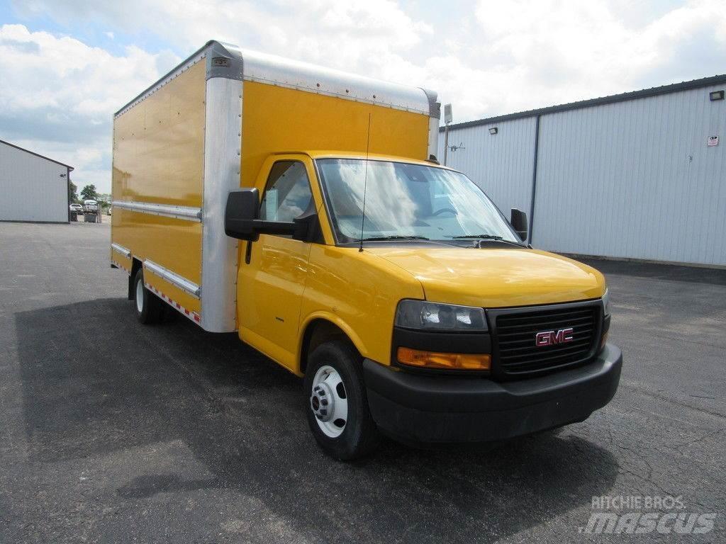 GMC Savana 3500 Autocamioane