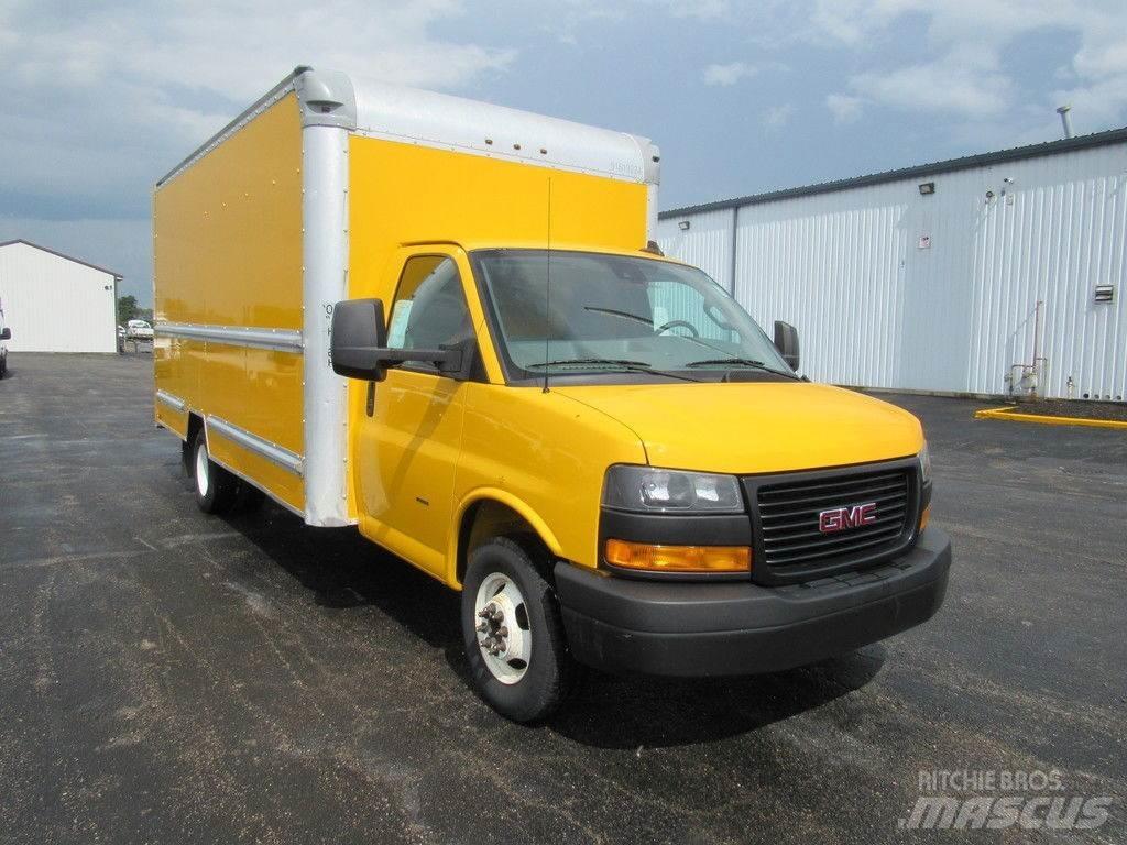 GMC Savana 3500 Autocamioane