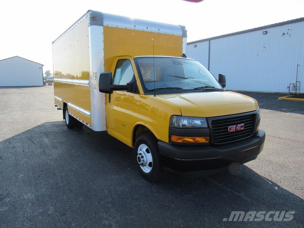 GMC Savana 3500 Autocamioane