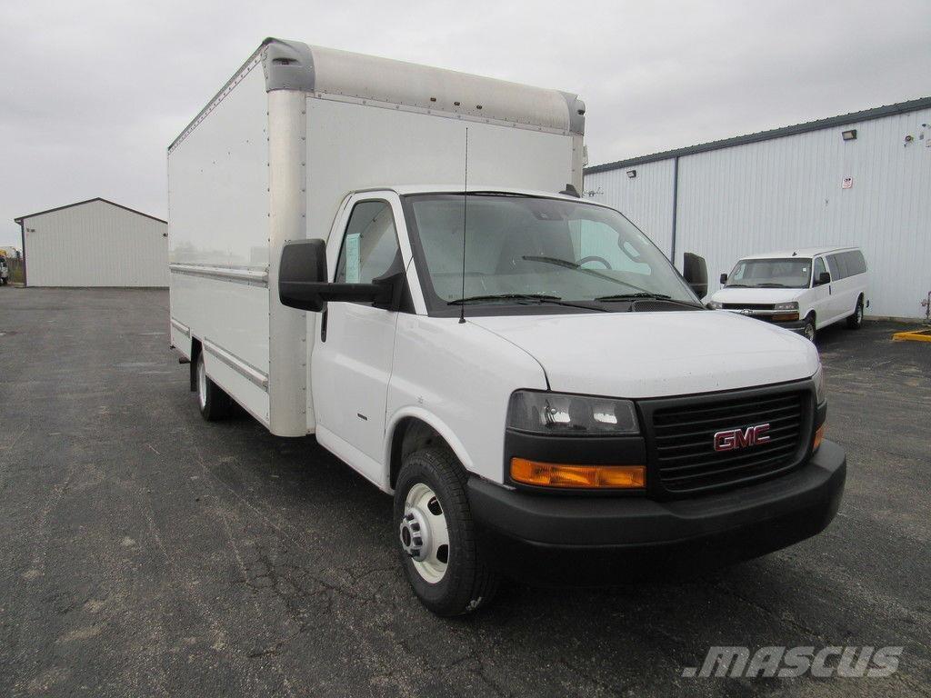 GMC Savana 3500 Autocamioane