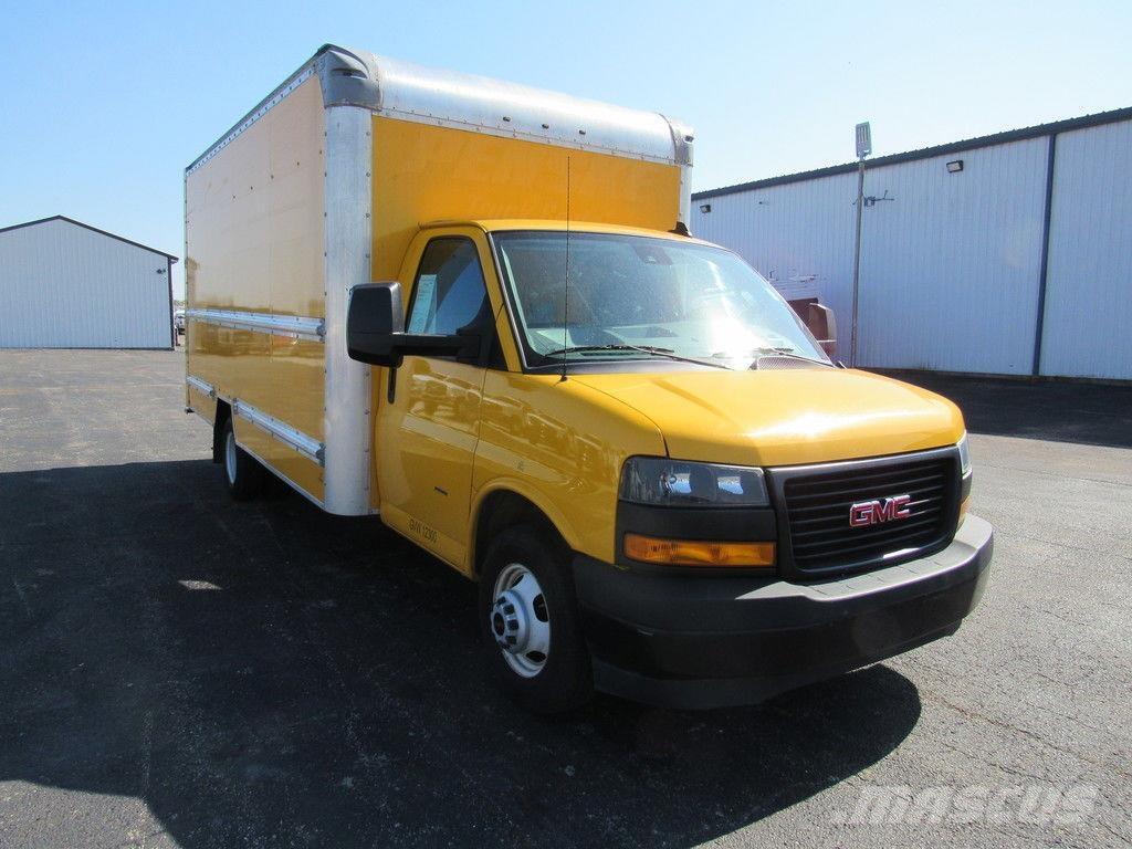 GMC Savana 3500 Autocamioane